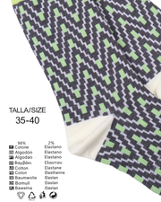 Calcetines "ZigPop Glitter" - Pack de 5 pares