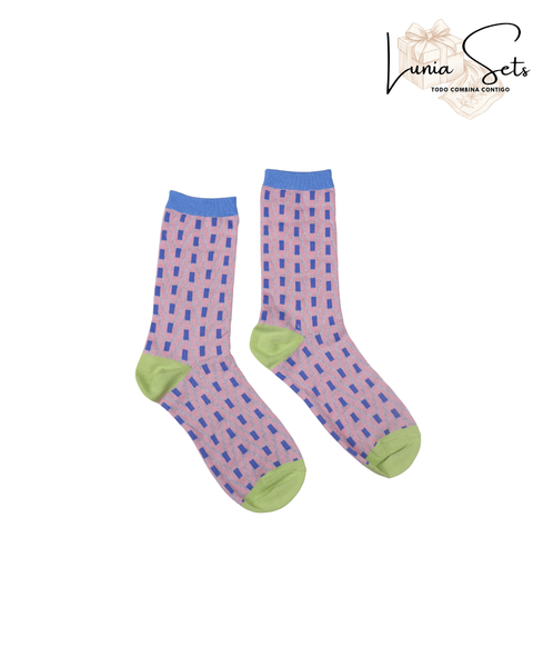 Calcetines Glitter ZigPop Dulce Pop