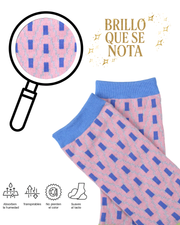 Calcetines "ZigPop Glitter" - Pack de 5 pares