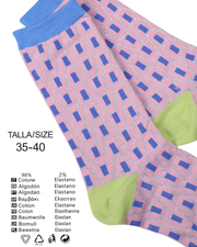 Calcetines "ZigPop Glitter" - Pack de 5 pares