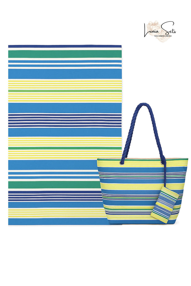 Náutico – Pareo + Bolso Tote