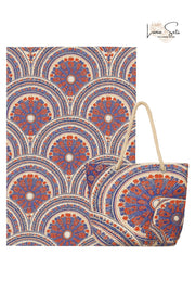 Mediterráneo – Pareo + Bolso Tote