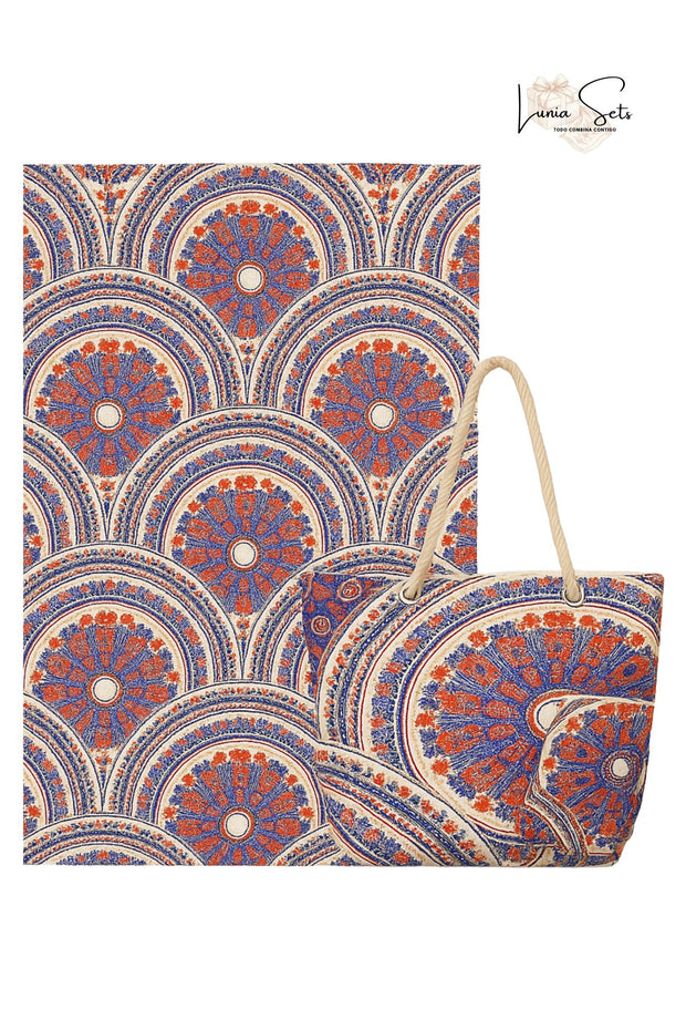 Mediterráneo – Pareo + Bolso Tote