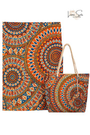Tribal Chic –  Pareo + Bolso Tote