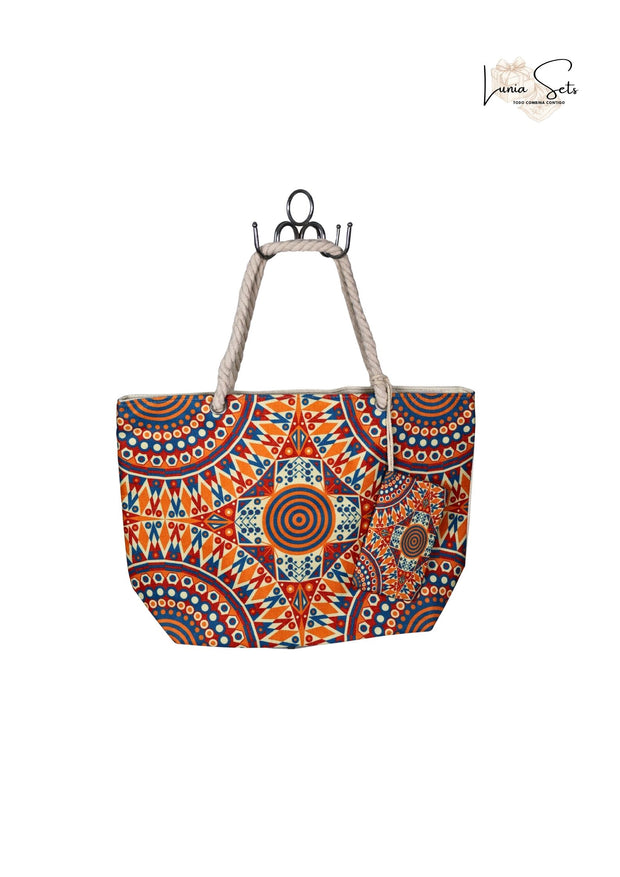 Tribal Chic –  Pareo + Bolso Tote