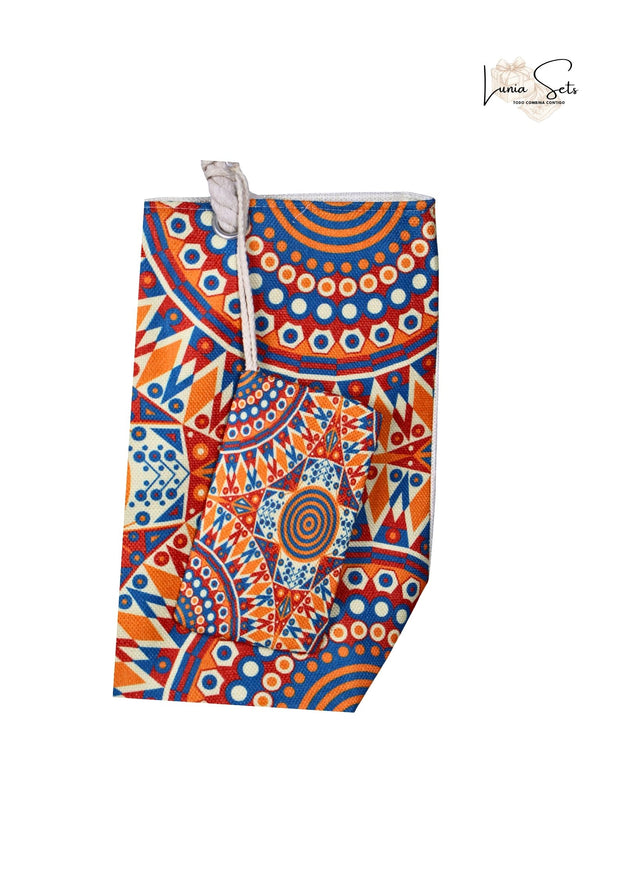 Tribal Chic –  Pareo + Bolso Tote