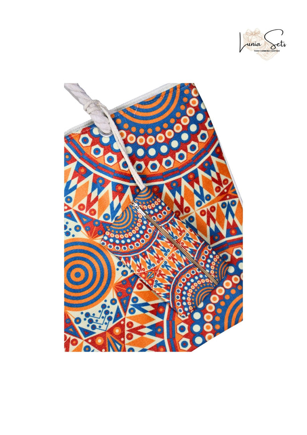 Tribal Chic –  Pareo + Bolso Tote