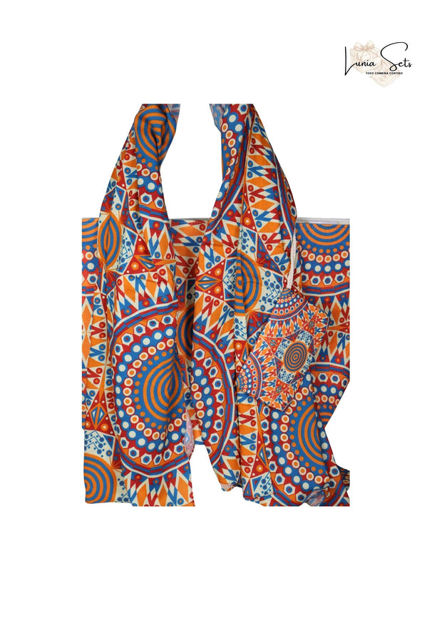 Tribal Chic –  Pareo + Bolso Tote