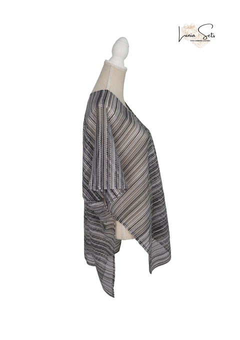 Brisa Aurora – Vestido de Rayas Coloridas