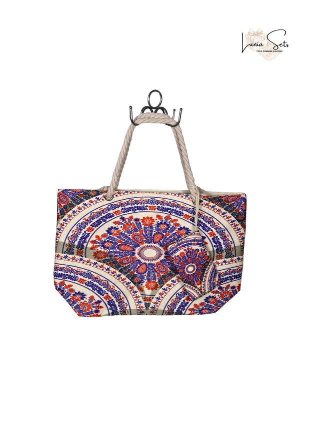 Mediterráneo – Pareo + Bolso Tote