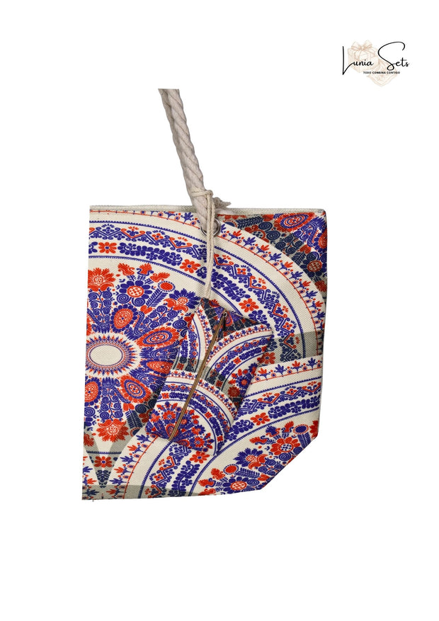 Mediterráneo – Pareo + Bolso Tote