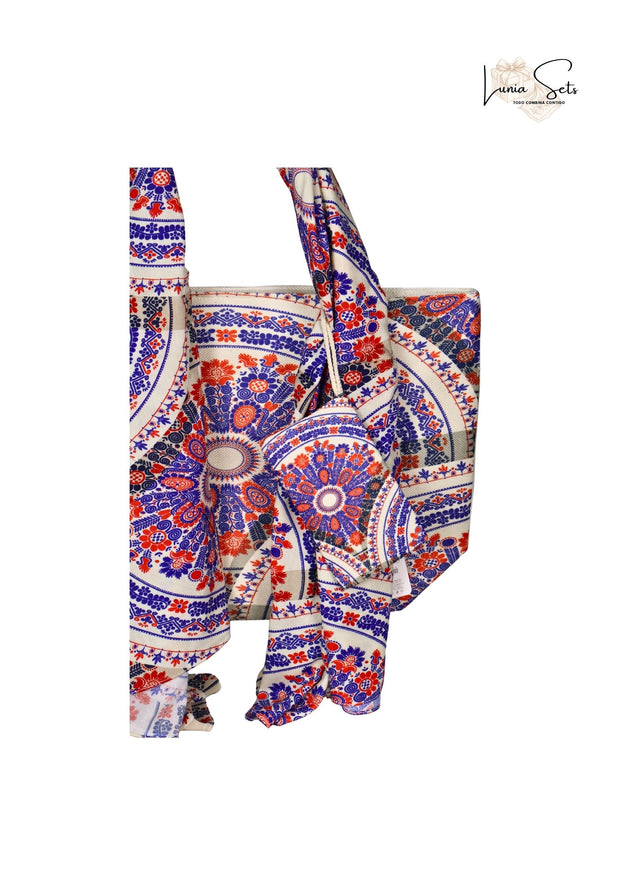Mediterráneo – Pareo + Bolso Tote