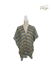 Ritmo Jungle – Vestido de Rayas Zigzag