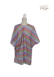 Ritmo Festival – Vestido de Rayas Zigzag