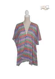 Ritmo Festival – Vestido de Rayas Zigzag