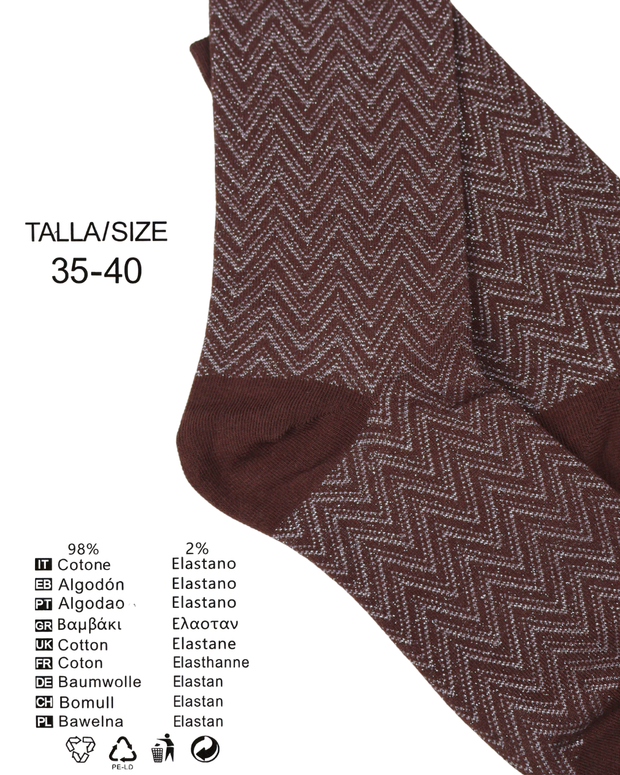 Calcetines "WaveGlow Glitter" - Pack de 5 pares