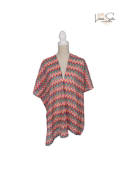 Ritmo Sunset – Vestido de Rayas Zigzag