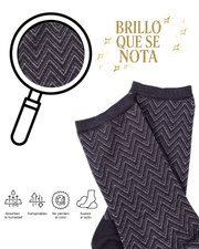 Calcetines "WaveGlow Glitter" - Pack de 5 pares
