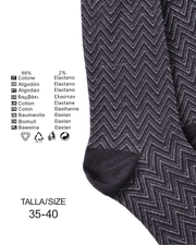 Calcetines "WaveGlow Glitter" - Pack de 5 pares