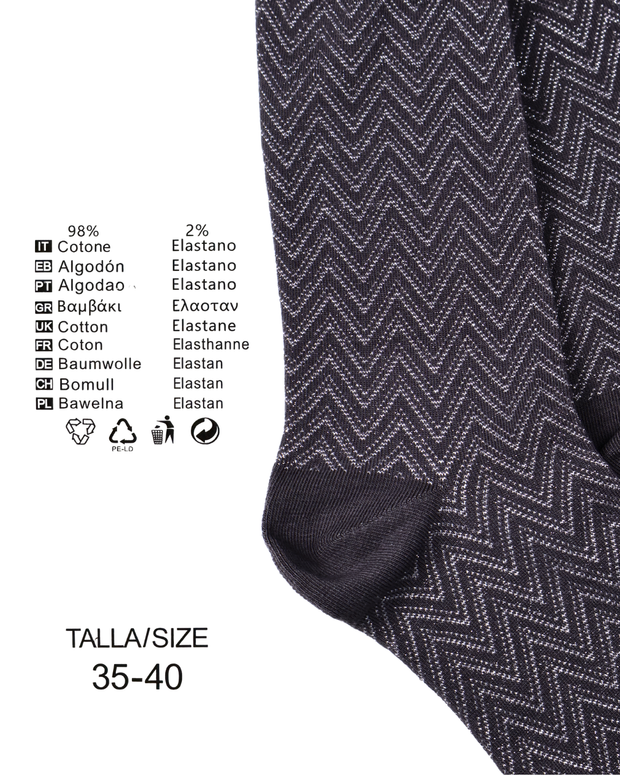 Calcetines "WaveGlow Glitter" - Pack de 5 pares