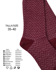 Calcetines "WaveGlow Glitter" - Pack de 5 pares