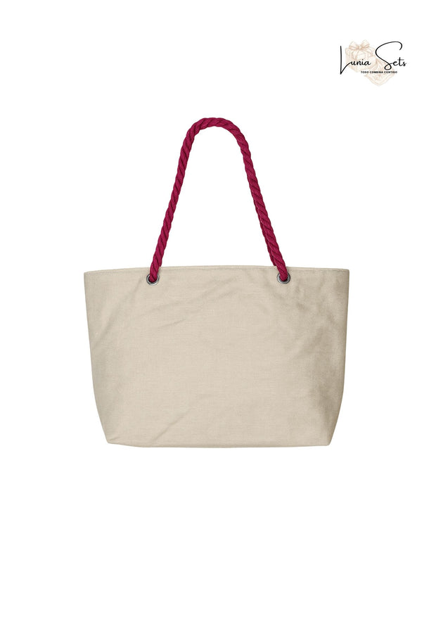 Sunset Palmera –  Pareo + Bolso Tote