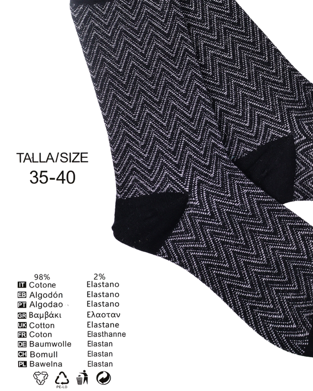 Calcetines "WaveGlow Glitter" - Pack de 5 pares