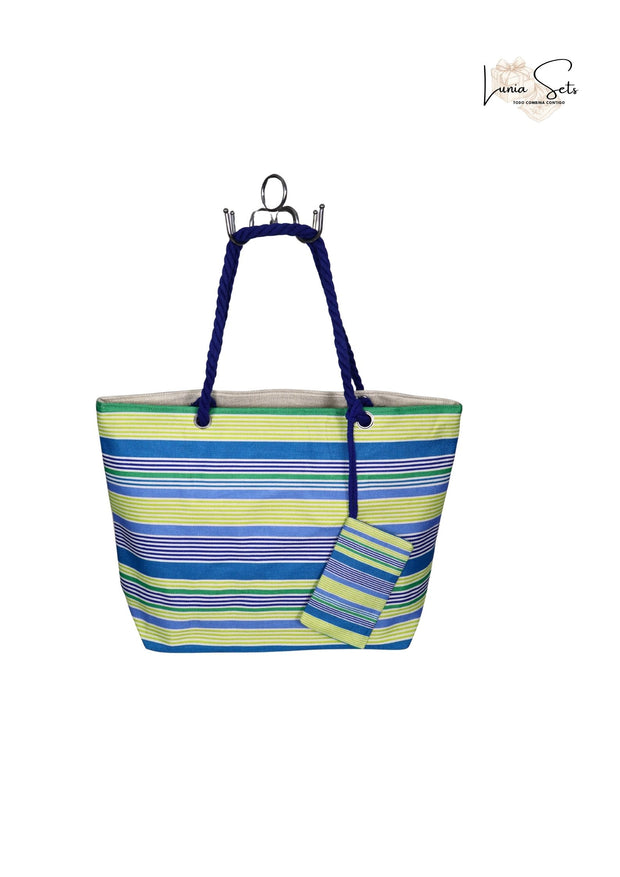Náutico – Pareo + Bolso Tote