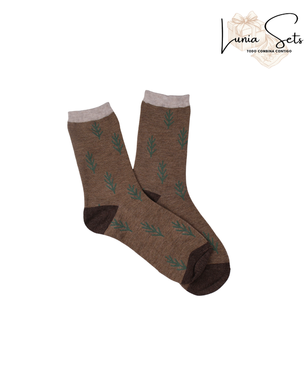 calcetines Verde Pino