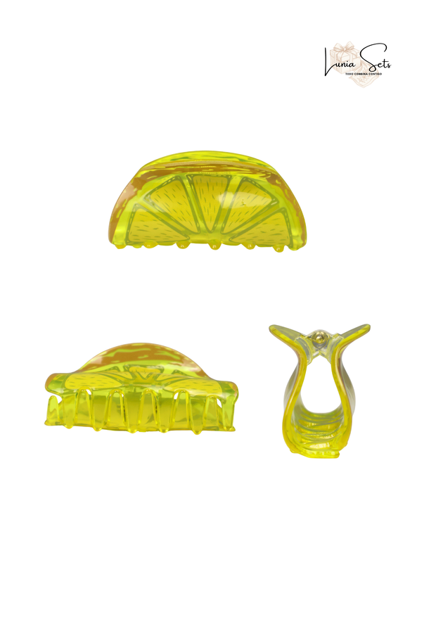 Sunny Lemon – Pinza de Pelo