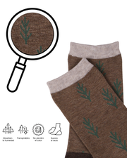 Calcetines "VerdeCalma" - Pack de 5 pares