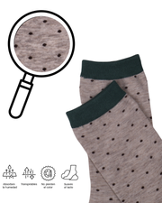 Calcetines "VerdeCalma" - Pack de 5 pares