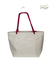 Rayas Tropicales – Pareo + Bolso Tote