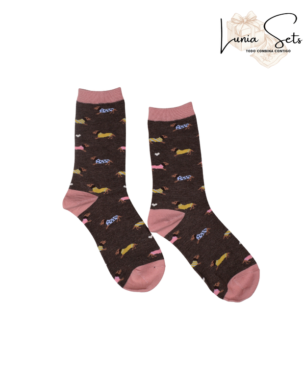 Calcetines SalchiChocolate