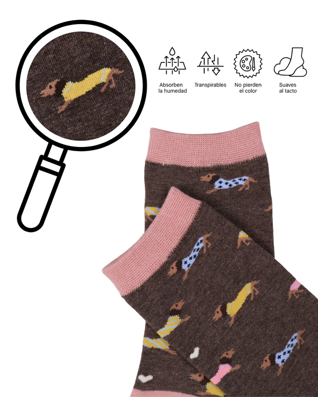Calcetines SalchiChocolate