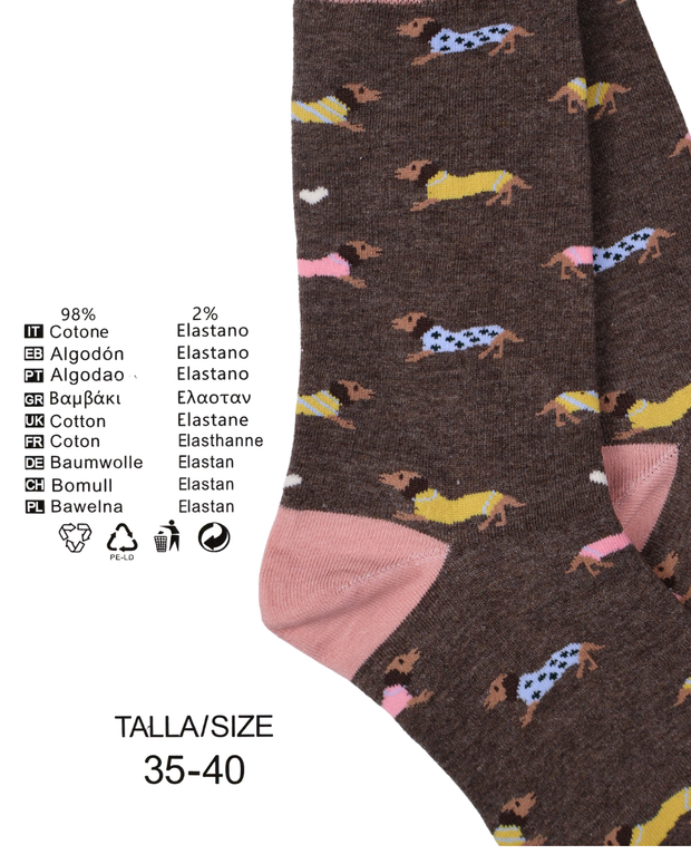Calcetines SalchiChocolate