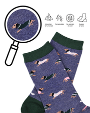 Calcetines SalchiVioleta