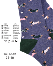 Calcetines SalchiVioleta