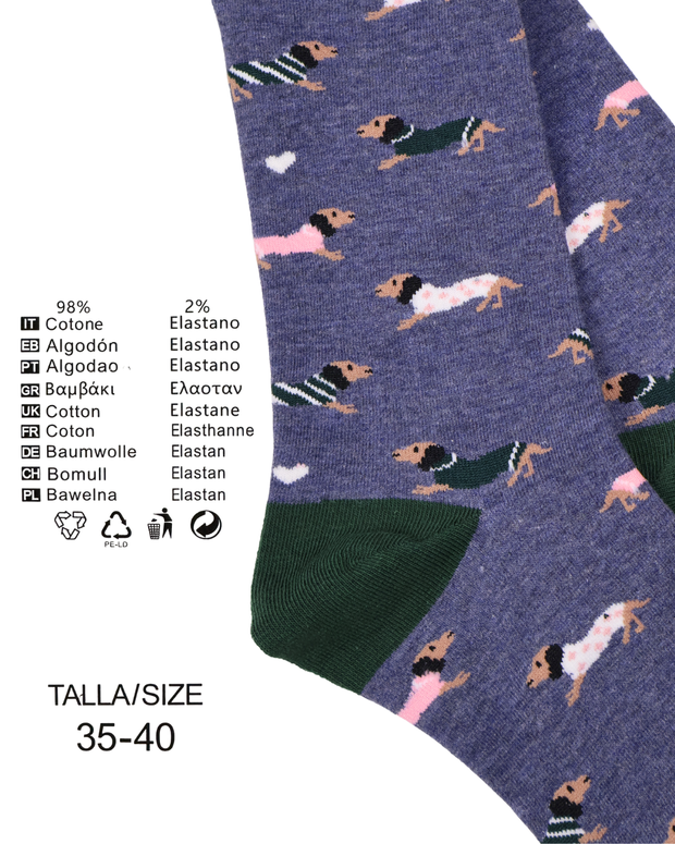Calcetines SalchiVioleta