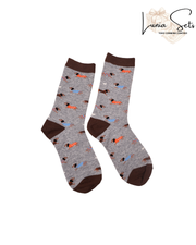 Calcetines SalchiGris