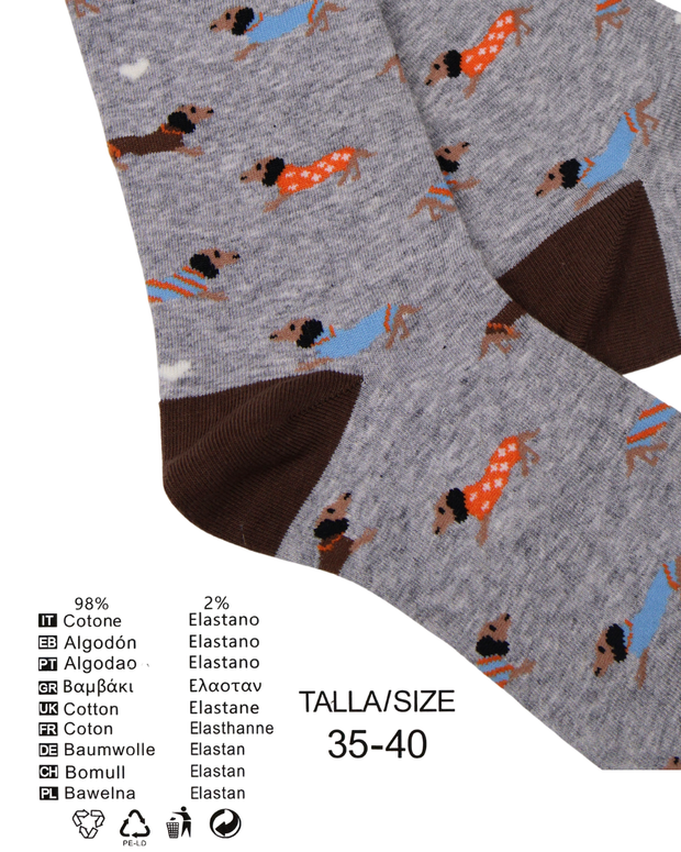 Calcetines SalchiGris