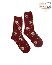 Calcetines Red Rebel Glitter