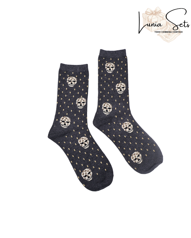 Calcetines Ash Skull Glitter