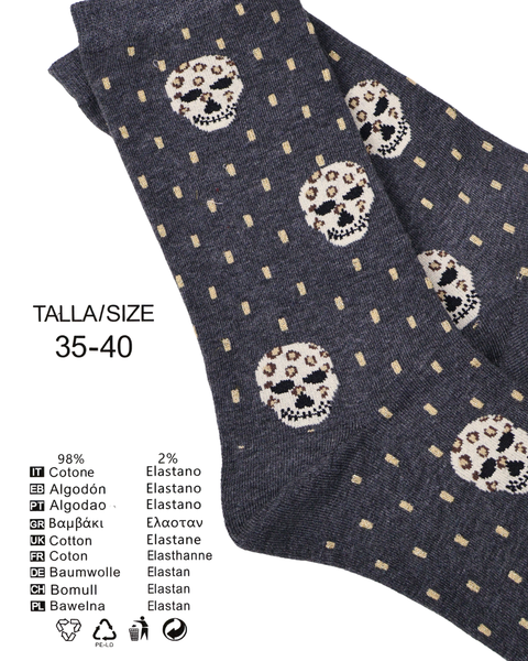 Calcetines Ash Skull Glitter