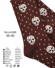 Calcetines "Oro Oscuro Glitter" - Pack de 5 pares