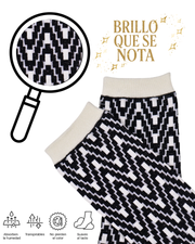 Calcetines "ZigPop Glitter" - Pack de 5 pares