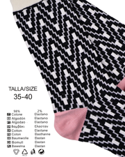 Calcetines "ZigPop Glitter" - Pack de 5 pares