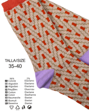 Calcetines "ZigPop Glitter" - Pack de 5 pares