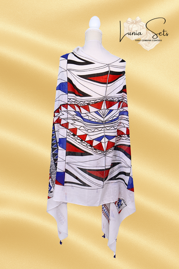 Pañuelo Largo “Tribal Chic”