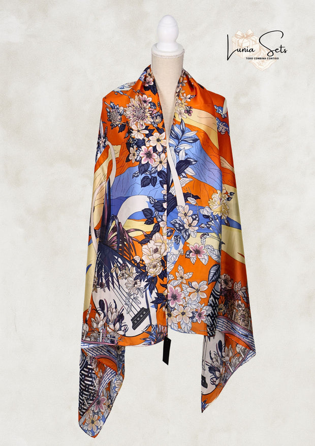 Amanecer Tropical – Fuego Floral